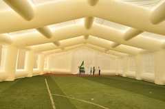 Hot sale commercial inflatable cube tent