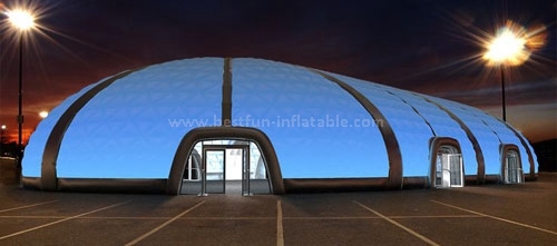 Inflatable outdoor exhibition tent huge