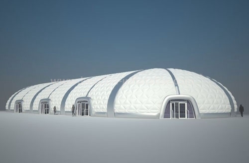 Inflatable outdoor exhibition tent huge