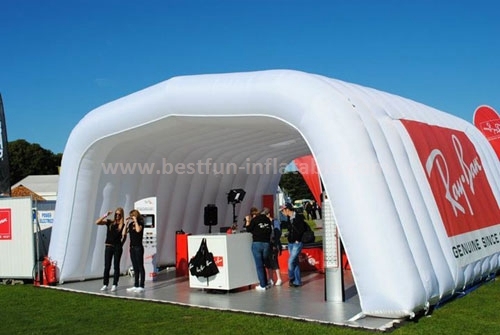 Inflatable pool cover tent for sale