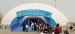 New style customized exhibition inflatable tents