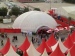 New style customized exhibition inflatable tents