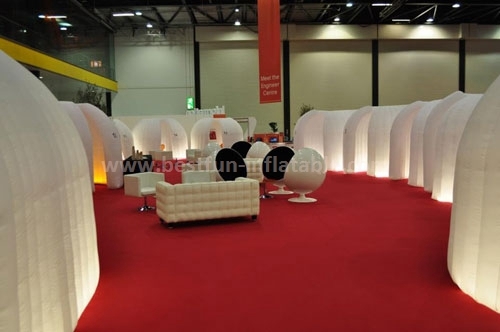 LED lighting air wall for show