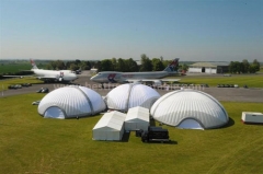 Multifunction inflatable portable temporary Dome