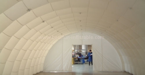 Strong advertising inflatable huge thick tent for promotion