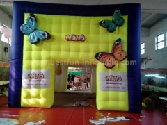 Custom Print wedding commercial inflatable tents