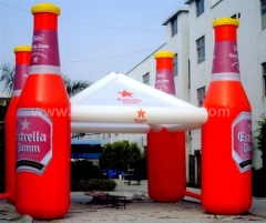 Customize Inflatable Bottle Tent