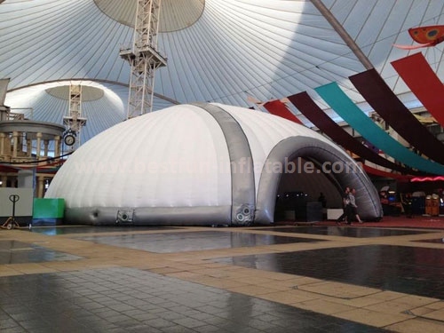 Inflatable buildings portable temporary structures