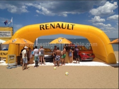 Inflatable portable garage Tent