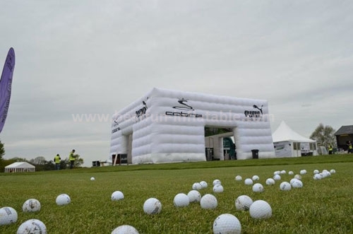 Large inflatable tent building tent with pretty LED