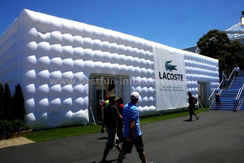Popular inflatable tennis tent for winter