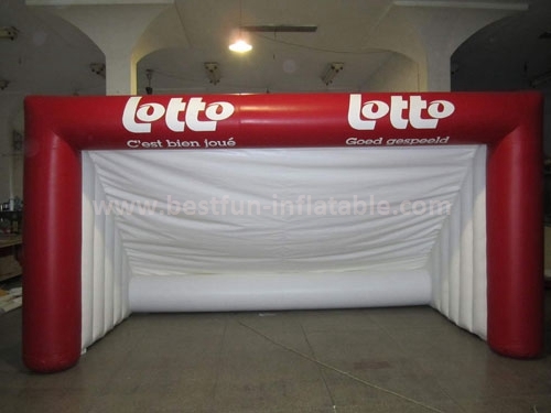 Small Custom Football Shoot Tent