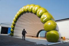 Stage Colorful Inflatable Tent for Exhibition Party Event Decoration