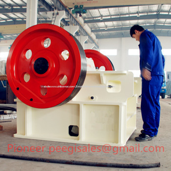 JCE series Jaw crusher