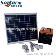 Mini solar home lighting energy system 100W 40W 30W 20W 10W