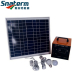 Mini solar home lighting energy system 100W 40W 30W 20W 10W