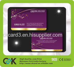 2015 new style good design vip membership card from China supplier