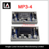 LED display USB SD card MP3 Player Circuit Board with Bluetooth 4.0 and FM