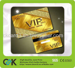 custom rfid vip plastic membership card for hotel and club