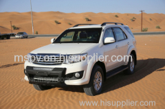 MSPV Armoured Toyota Fortuner