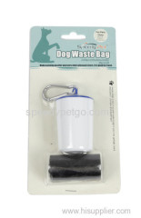 Speedy Pet Brand Dog clean-up bag 2x20pcs with plastic holder