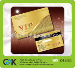 sample membership card With Custom design for supermarket