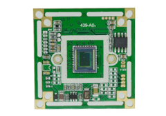 HD Color 1/3 "HDIS board camera||ccd camera board