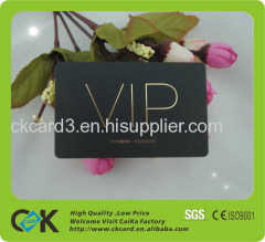 Chinese Off-set Printing Plastic Magnetic Membership Card