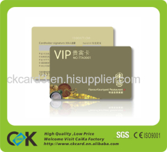 Chinese Off-set Printing Plastic Magnetic Membership Card