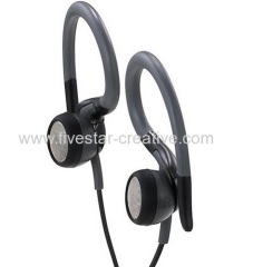 Sennheiser OMX60 VC Street II Clip-on Flexible Earhook Earphones with Volume Control