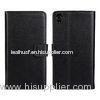 Wallet Stand Cover, Genuine Leather Phone Case For Sony Xperia Z2