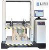 Single - Screen Operation Pressure Strength Package Testing Equipment For Containers