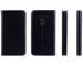 Black Genuine Leather Phone Case For LG G3 Stand Wallet Luxury Cover OEM / ODM