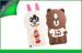 Animal Bear Style Silicone Samsung Mobile Phone Cases For Galaxy Note 3 N9006