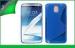 Unique Galaxy Note 3 Samsung Mobile Phone S Shape TPU Case Blue / Red