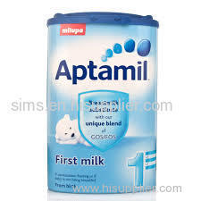 skimmed milk and Baby Forumla Aptamil