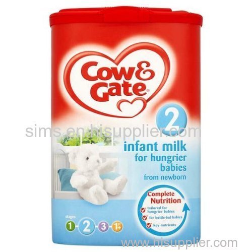 cow and gate milk