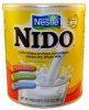 Nido milk and cerelac