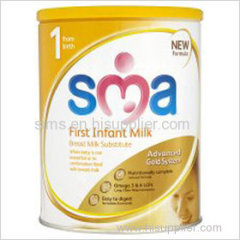 Sma infant baby milk formular