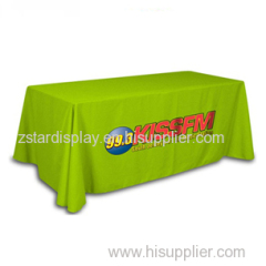 printed table cloth, 4 foot table cloth, 6 foot table cover, 8 foot table cloth, custom table cover