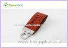 PU Leather USB Flash Disk , Waistband Flash Drive