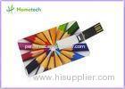 Novelty Credit Card USB Storage Device , Pen Drive Memory Stick