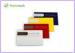 Sliver USB Credit Card USB Storage Device / Square USB Pendrive