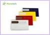 8GB Plastic Credit Card USB Storage Device FileTransfer for School