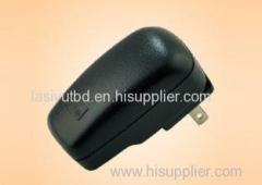 110v ,130v, 240v AC 50 / 60 HZ 2 PIN Switching Power Adapter 15W, Over Current Protection