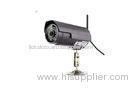 Black OEM Waterproof HD CCTV Cameras NIghtvision Two-way Audio WEP