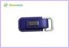 32GB Leather USB Flash Disk / USB 2.0 Flash Pen Drive Memory Stick