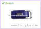 32GB Leather USB Flash Disk / USB 2.0 Flash Pen Drive Memory Stick