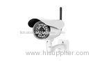 Embedded Outdoor Mobile Viewing WIFI HD CCTV Cameras H.264 IR LEDs