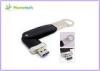 Key Chain Leather USB Flash Disk / Flash Memory Stick Pen Thumb Drive